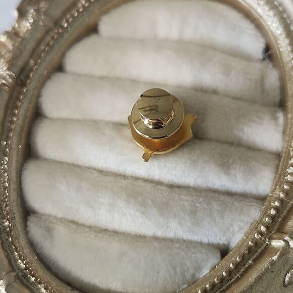 Gold and Blue Most Improved Pin - Picture 3 of 4